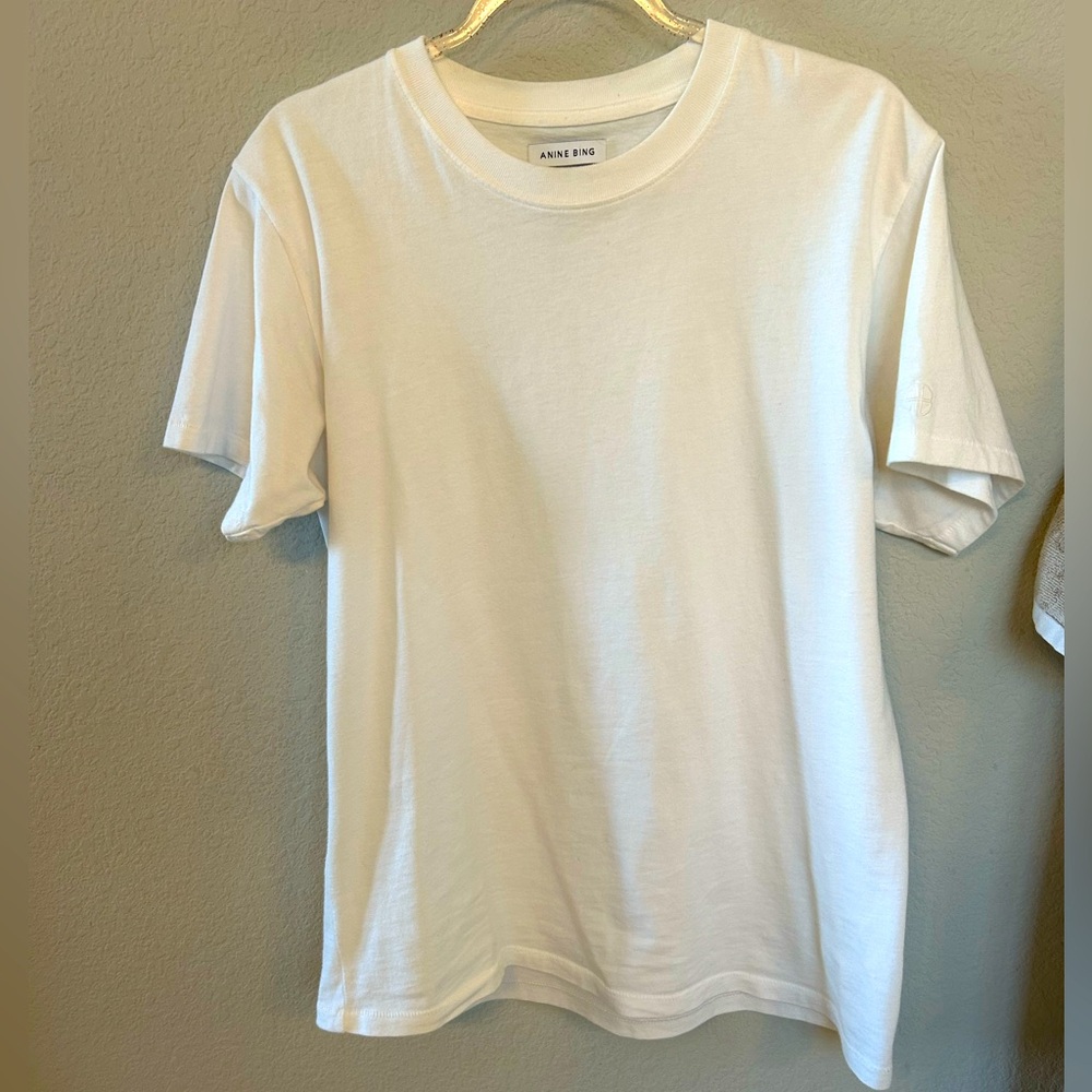 Anine Bine white tshirt